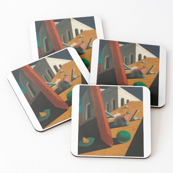 Item preview, giorgio de chirico artwork designed and sold by SarlineStudio.