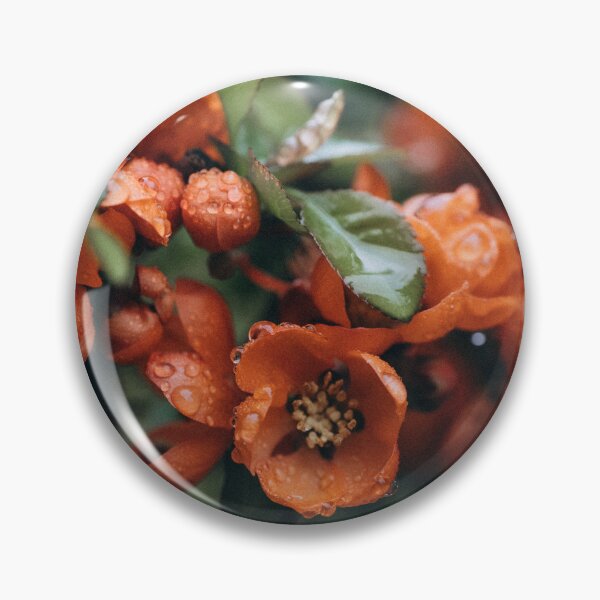 Item preview, Red flowers with drops designed and sold by AlinaLevina.