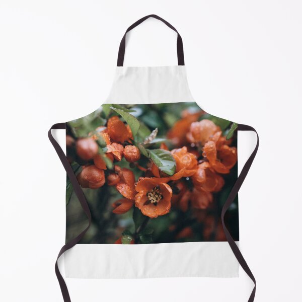 Item preview, Red flowers with drops designed and sold by AlinaLevina.