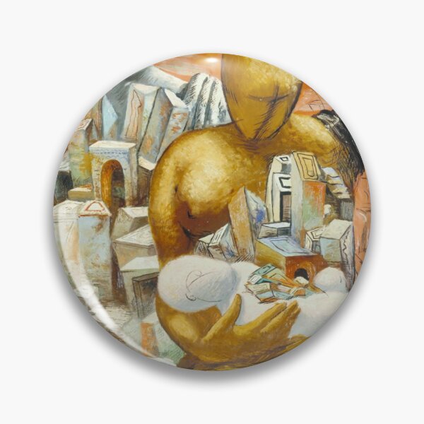 Item preview,  giorgio de chirico artwork designed and sold by SarlineStudio.