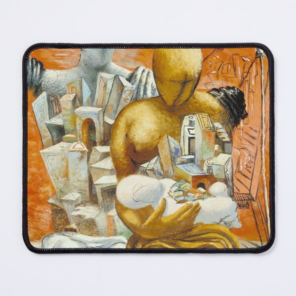Item preview, giorgio de chirico artwork designed and sold by SarlineStudio.