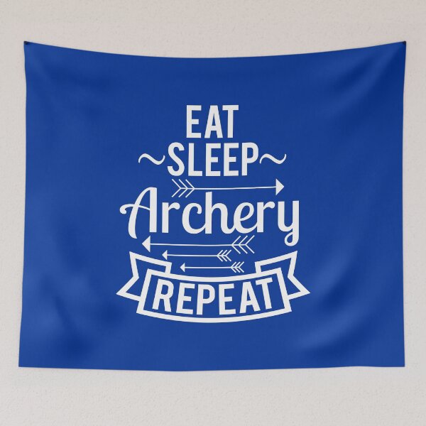 Item preview, Eat, Sleep, Archery, Repeat. designed and sold by Lightfield.