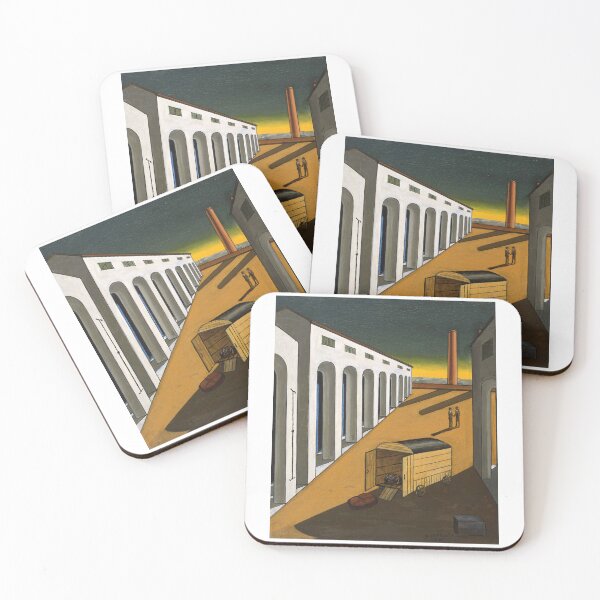 Item preview, giorgio de chirico artwork designed and sold by SarlineStudio.