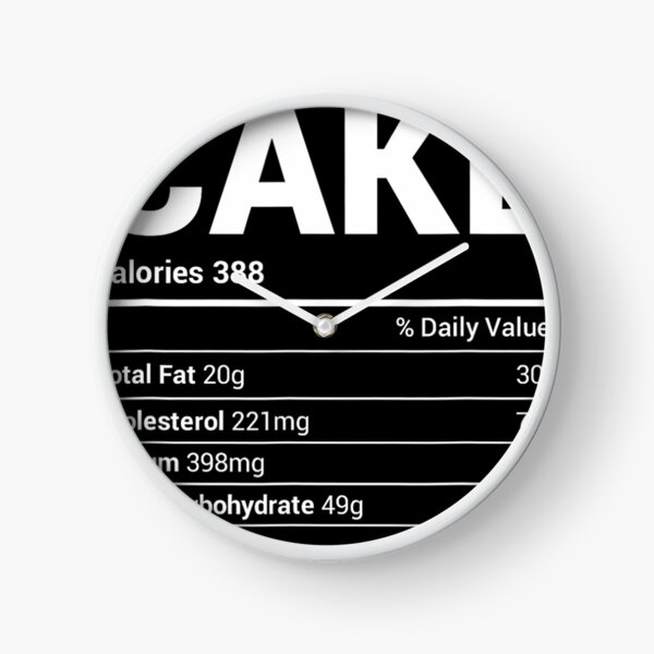 Item preview, Pound Cake Nutrition Facts Family Matching Christmas Costume 	1	 designed and sold by senacdelelg.