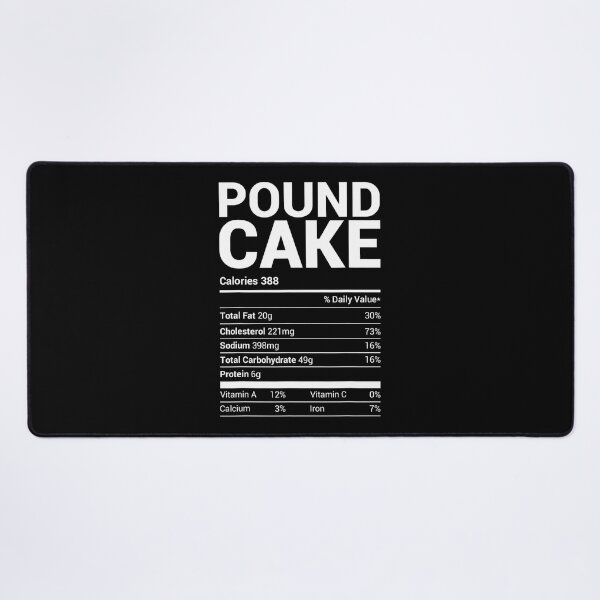 Item preview, Pound Cake Nutrition Facts Family Matching Christmas Costume 1 designed and sold by senacdelelg.