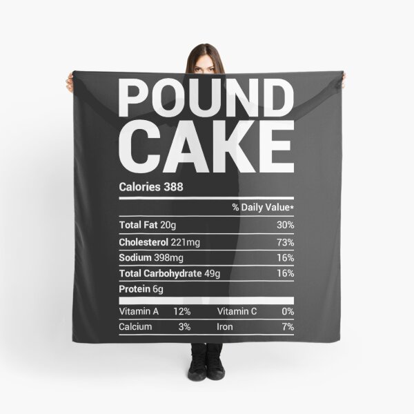 Item preview, Pound Cake Nutrition Facts Family Matching Christmas Costume 1 designed and sold by senacdelelg.