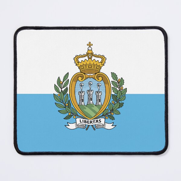 Item preview, San Marino | San Marino Flag designed and sold by flagstickers.