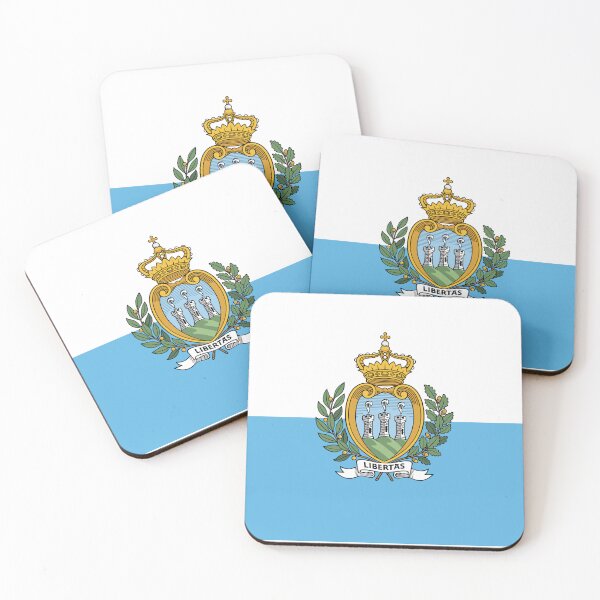 Item preview, San Marino | San Marino Flag designed and sold by flagstickers.
