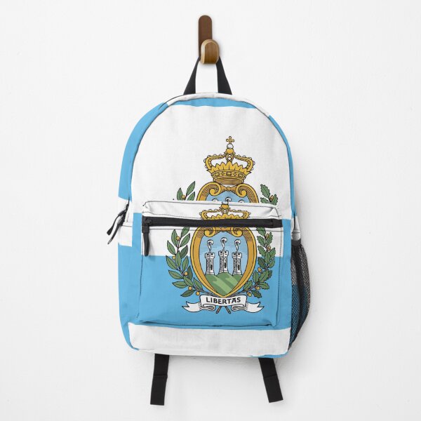 Item preview, San Marino | San Marino Flag designed and sold by flagstickers.