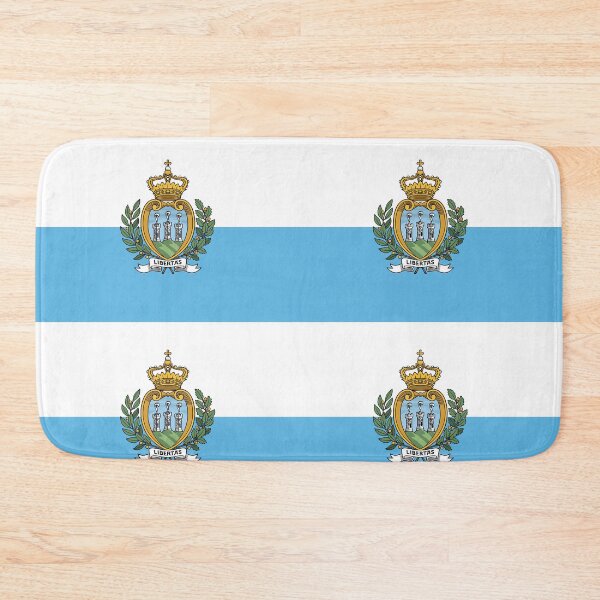 Item preview, San Marino | San Marino Flag designed and sold by flagstickers.