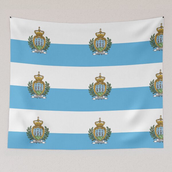 Item preview, San Marino | San Marino Flag designed and sold by flagstickers.