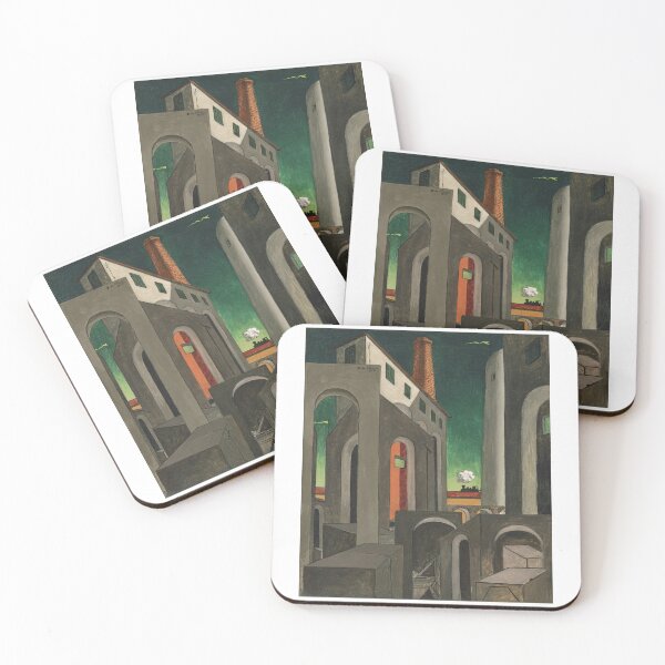 Item preview, giorgio de chirico artwork designed and sold by SarlineStudio.