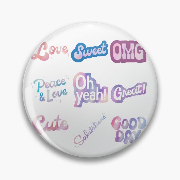 Item preview, Pastel Gradient Phrases designed and sold by DariaOltes.