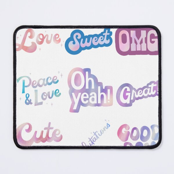 Item preview, Pastel Gradient Phrases designed and sold by DariaOltes.