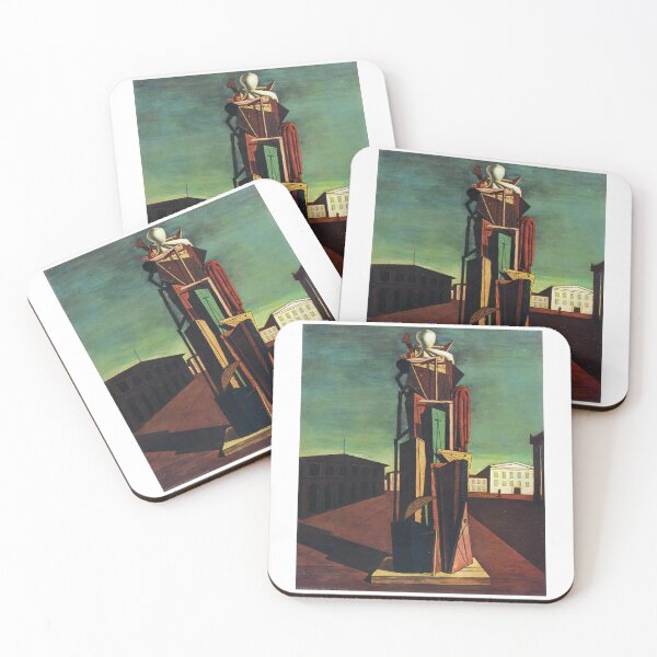 Item preview, giorgio de chirico artwork designed and sold by SarlineStudio.