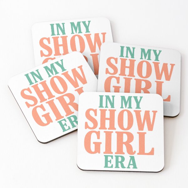 Item preview, In My Showgirl Era Typography Graphic designed and sold by SaltedBeachPaperie.