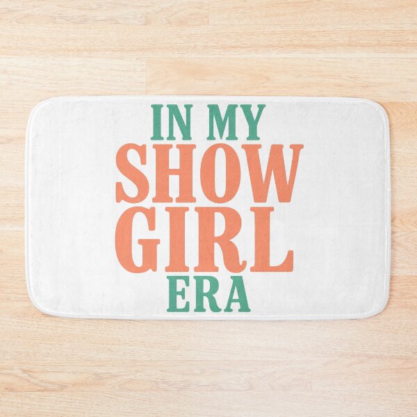 Item preview, In My Showgirl Era Typography Graphic designed and sold by SaltedBeachPaperie.