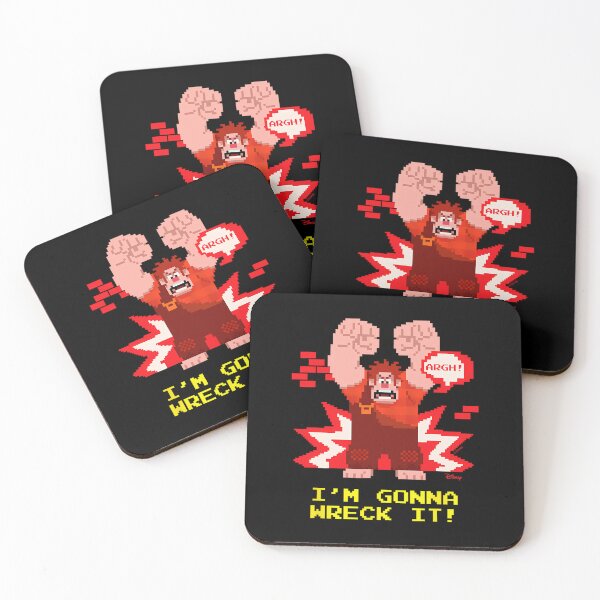 Item preview, Wreck It Ralph - Gonna Wreck It 		 designed and sold by cusanofiguerl.