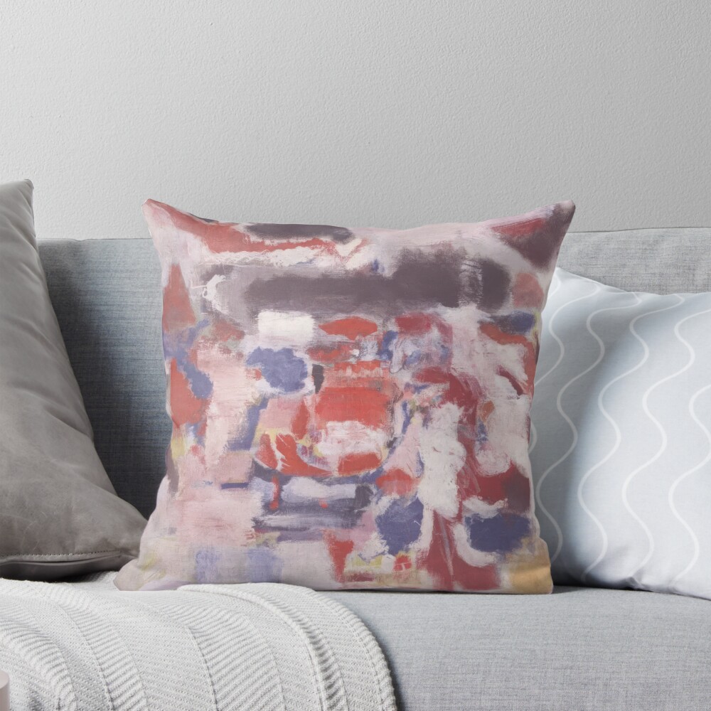 Item preview, Throw Pillow designed and sold by AlarIkoArt.