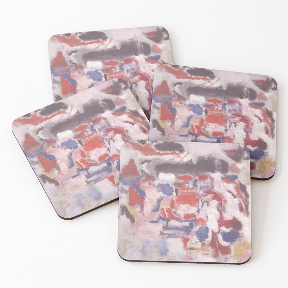 Item preview, Coasters (Set of 4) designed and sold by AlarIkoArt.