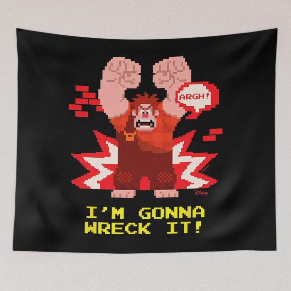 Item preview, Wreck It Ralph - Gonna Wreck It 		 designed and sold by cusanofiguerl.