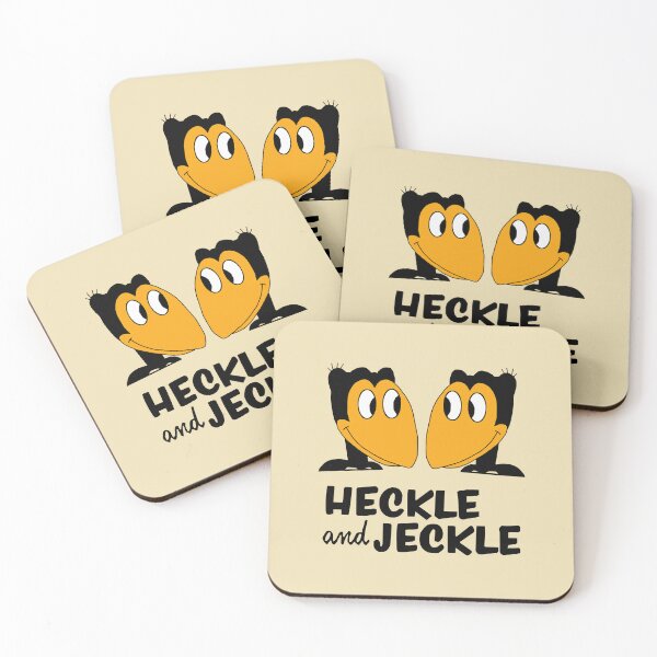 Item preview, Heckle & Jeckle - Saturday morning cartoons designed and sold by CalroStudiio.