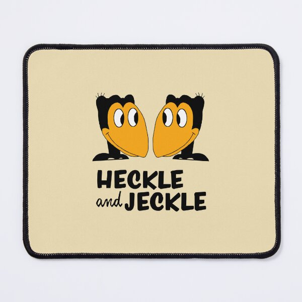 Item preview, Heckle & Jeckle - Saturday morning cartoons designed and sold by CalroStudiio.