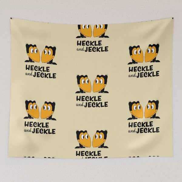 Item preview, Heckle & Jeckle - Saturday morning cartoons designed and sold by CalroStudiio.