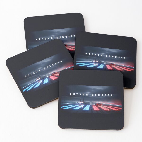 Item preview, Outrun Excuses – Fighter Jet and Supercar Motivation designed and sold by SuccessHunters.