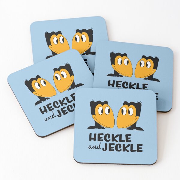 Item preview, Heckle & Jeckle - Saturday morning cartoons designed and sold by CalroStudiio.
