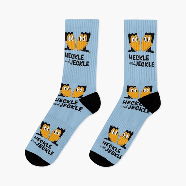 Item preview, Heckle & Jeckle - Saturday morning cartoons designed and sold by CalroStudiio.