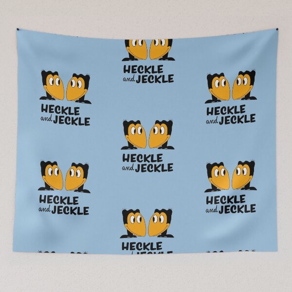 Item preview, Heckle & Jeckle - Saturday morning cartoons designed and sold by CalroStudiio.