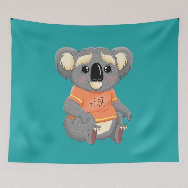 Item preview, Get Tested designed and sold by nocturnallygeekyme.