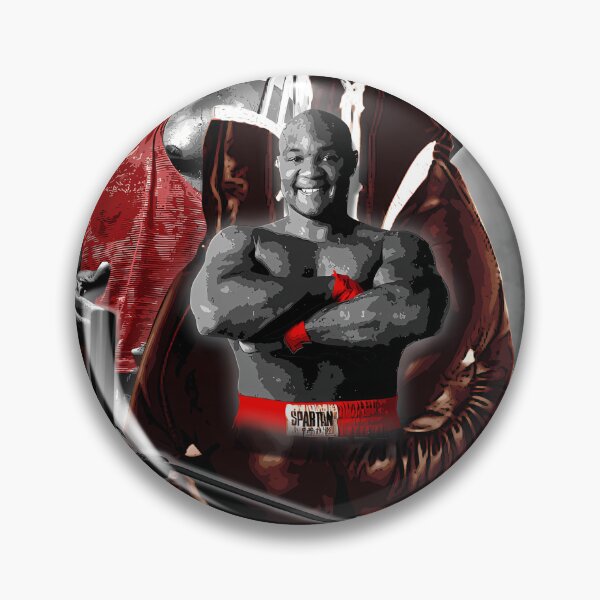 Item preview, GEORGE-FOREMAN-CHAMPION-SHIRT designed and sold by FinchVanullam.