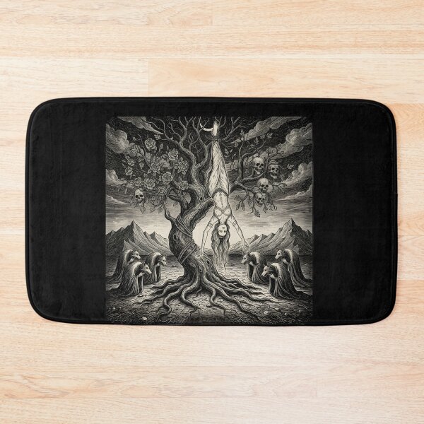 Item preview, The Hanging Maiden of the Withered Tree designed and sold by PixCthulhu.