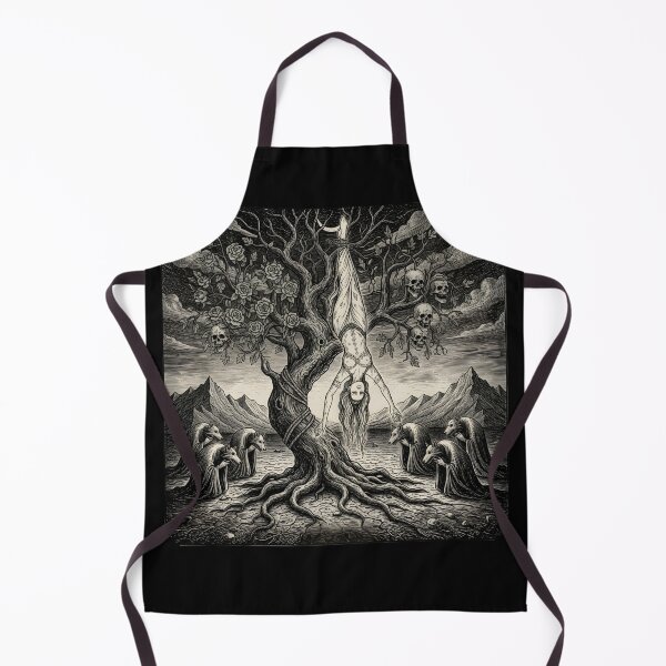 Item preview, The Hanging Maiden of the Withered Tree designed and sold by PixCthulhu.