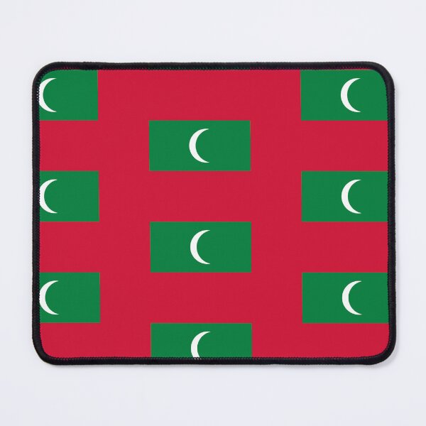 Item preview, Maldives | Maldivian Flag designed and sold by flagstickers.