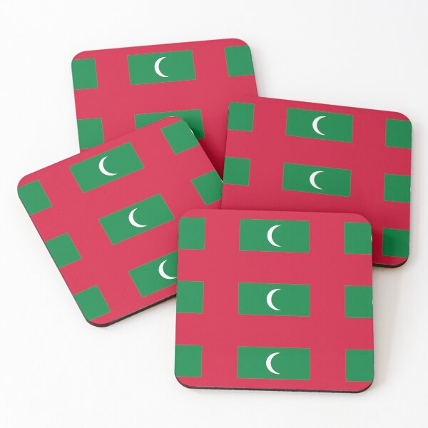 Item preview, Maldives | Maldivian Flag designed and sold by flagstickers.