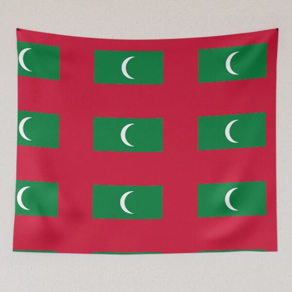 Item preview, Maldives | Maldivian Flag designed and sold by flagstickers.