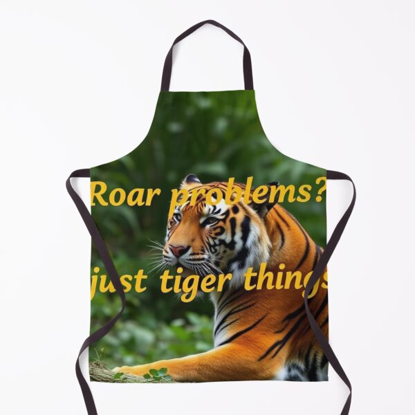 Item preview, Roar problems? Nah, just tiger things designed and sold by SSMC DREAM DESIGN.