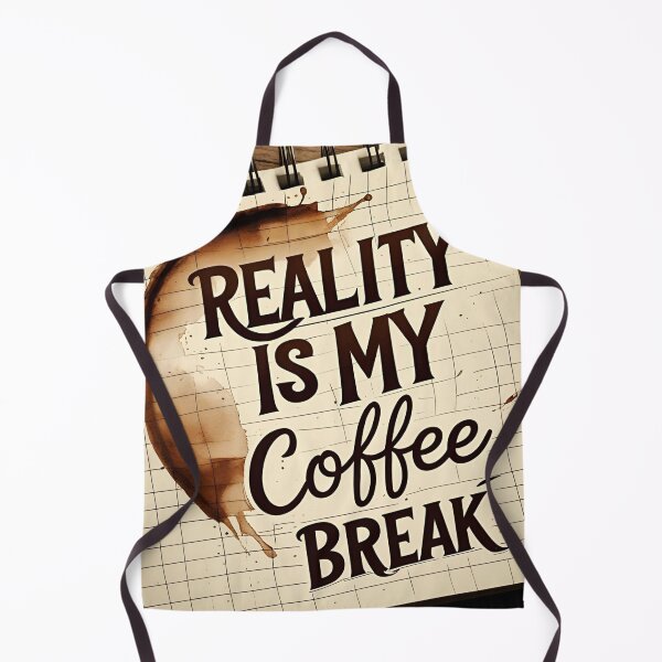 Artikelvorschau, Die Realität ist meine Kaffeepause 2 entworfen und verkauft von RisingWolfStudio.
