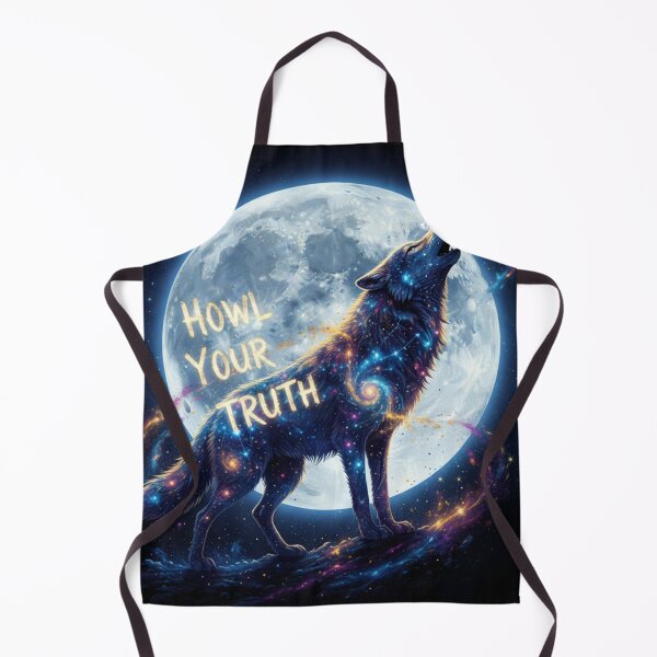 Item preview, Cosmic Wolf – Howl Your Truth designed and sold by Lucorr.