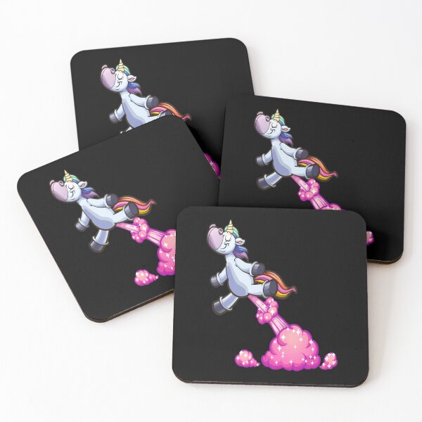 Item preview, Farting Unicorn Funny Unicorn Rainbow Farts 		 designed and sold by iledelswertt.