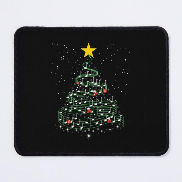 Item preview, Music Note Tree Wish You A Merry Christmas 	 Musical 		 designed and sold by regarnilzio2.