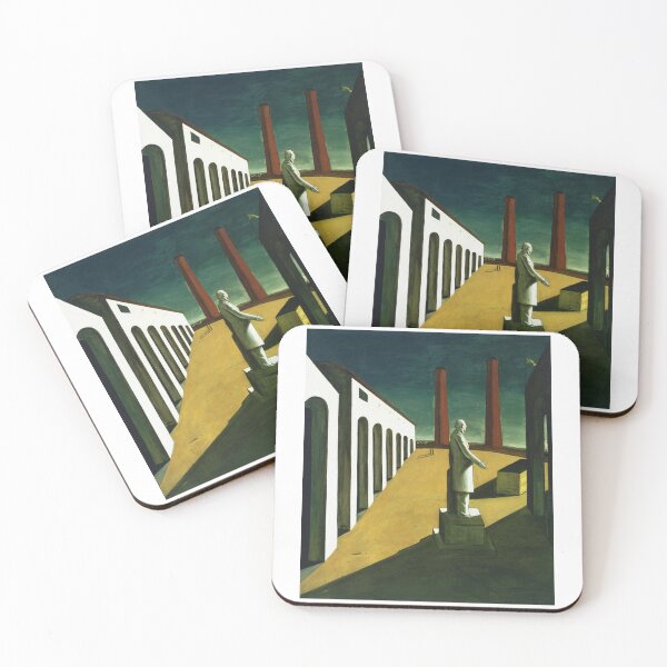 Item preview, giorgio de chirico artwork designed and sold by SarlineStudio.