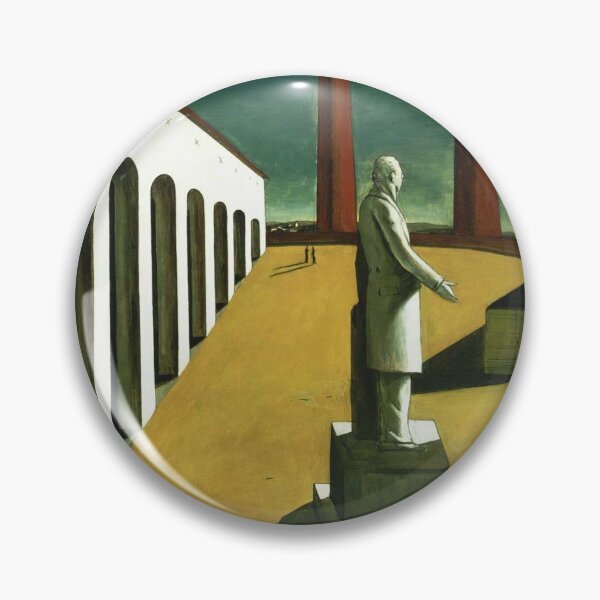 Item preview, giorgio de chirico artwork designed and sold by SarlineStudio.
