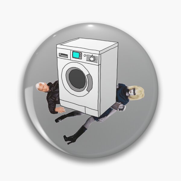 Item preview, Washing Machine On Synthetics -  designed and sold by waltzermitty.
