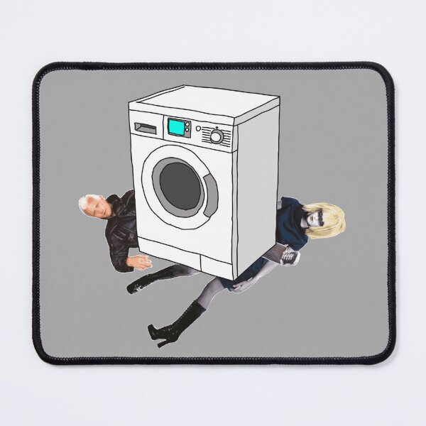 Item preview, Washing Machine On Synthetics -  designed and sold by waltzermitty.