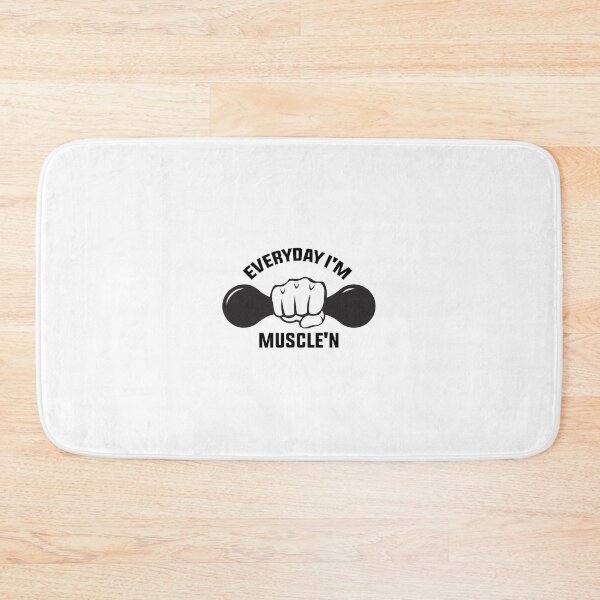 Item preview, Everyday I'm Muscle'n1	 designed and sold by yalazaleshier.