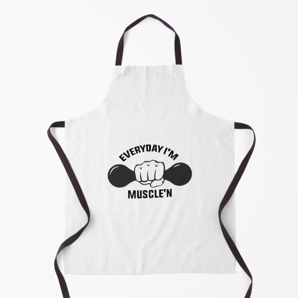 Item preview, Everyday I'm Muscle'n1 designed and sold by yalazaleshier.